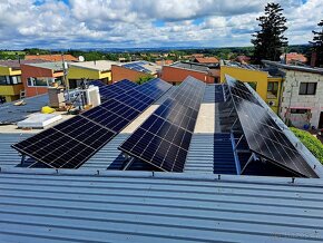 Montáž solárních panelů (fotovoltaické elektrárny) - 6