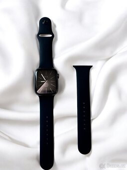 Apple watch 9 45 LTE Stainless,steel,graphitte - 6