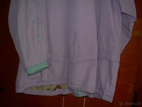 Dámská bunda starorůžová vel.44 (48-XL) jarní, zimní - 6