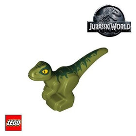 Lego Jursky Svět - nove figurky Owen + Raptor - 6