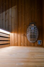 Sauna finska zahradni Premium 2,2 x 3 m - 6