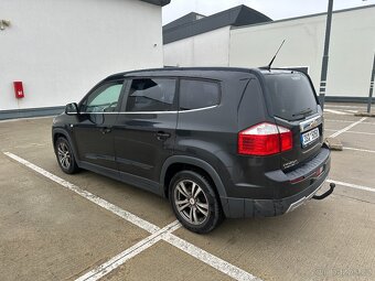 Chevrolet Orlando 2.0 VCDi 120kw, ČR, 7 míst, AUTOMAT - 6