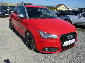 AUDI A1 1,6tdi 77kw Sport Xenon GPS 2x alu 10/2010 - 6