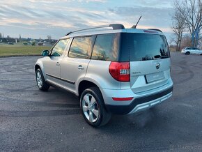 Škoda Yeti 1.2TSi 81kW,tempomat,aut.klimatizace - 6