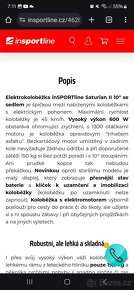 Elektrokoloběžka W-TEC Saturian II 19,5kg s dojezdem až 50km - 6