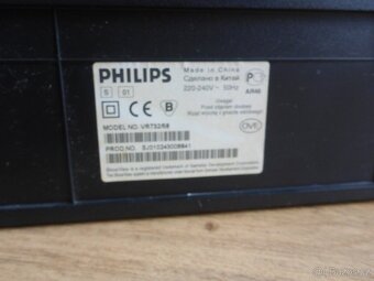 Video Philips VR732 + TV - 6