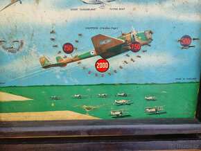 Royal Air Force WW2. Originál mechanický pinball. - 6