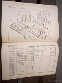 Oltcit club 11R-11RL, katalog náhradních dílů 1990-originál - 6