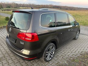 VW Sharan 2.0 TDI 130kW,DSG,7míst,PANO,Bixenon,tažné,el.dv. - 6