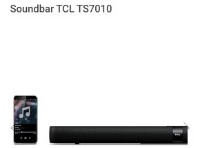 Soundbar TCL - 6