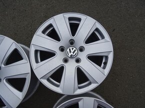 Alu disky origo Volkswagen 16", 5x112, ET 42, šíře 7J - 6