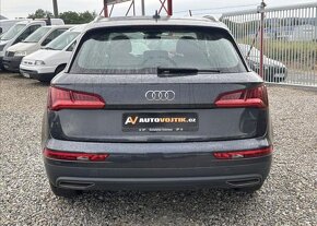 Audi Q5 2,0 TDI 110kW MANUÁL,TAŽNÉ nafta manuál 110 kw - 6