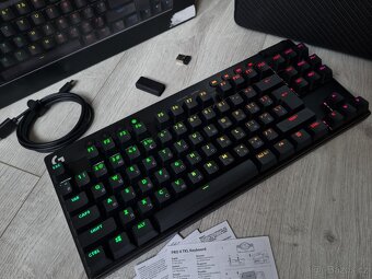 Mechanická klávesnice Logitech PRO X TKL Lightspeed - 6