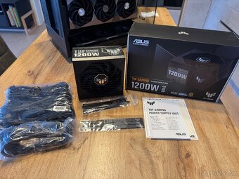 ASUS TUF GAMING 1200W GOLD ATX 3.0 - 6