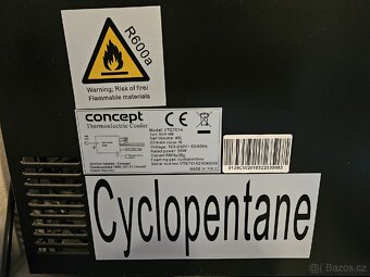 Vinotéka Concept - vadná regulace teploty - 6