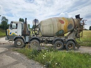 Tatra 815 8x8 domíchávač - 6