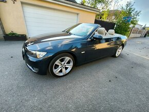 BMW E 93 Cabrio 320d kůže tempomat,digi-klima,pěkný stav - 6