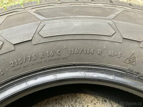 Zimní pneu Continental 215/75 R16C 116/114R - 6