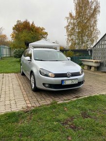 VW Golf Vl kombi 1,6 Tdi , 2011rok, 216830 km - 6