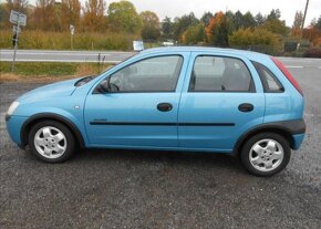 Opel Corsa 1,0 12V Comfort Serviska benzín manuál - 6