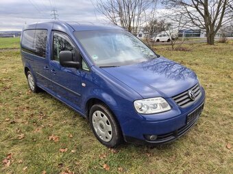 Prodám Volkswagen Caddy 2.0 TDI 103kW - KLIMATIZACE - 6