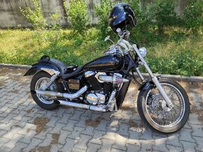 Honda Black Widow vt750 rv 2003 Harley styl. - 6