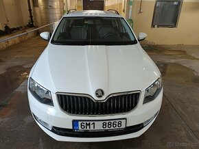 Prodám Škoda Octavia kombi Ambition 1,4 TSI 110 kW - 6