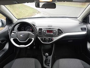 Kia Picanto 1.0 2013 najeto jen 42tis.km první majitel - 6