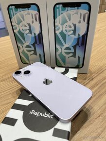 iPhone 14, 128 GB, Záruka 2roky, Baterie 87%, Ruzova - 6