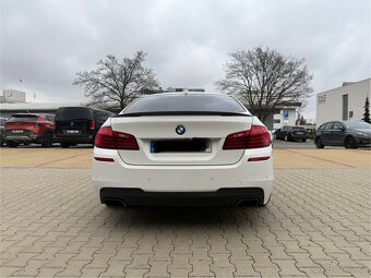 BMW m550d performance - 6