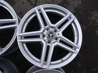 Alu disky na Mercedes 18", 5x112, dvourozměr - 6