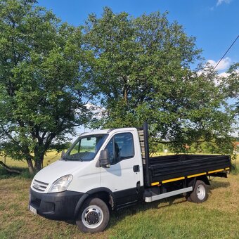 Iveco Daily 35 C 12 -valník do 3,5t. - 6