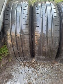 Alu kola 5x100 originál VW Golf IV, Bora 195/65 R15 - 6