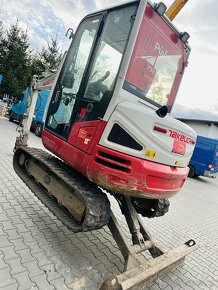 Pásové rypadlo Takeuchi TB 240 POWERTILT - 6