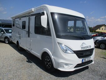 HYMER EXIS EX580 2,3JTD 103kw integrovaný 06/2020 - 6