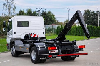 HÁKOVÝ NOSIČ KONTEJNERŮ - MERCEDES ATEGO 1318 - 6