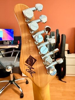 Schecter Nick Johnston Atomic Green - 6