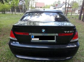 spoiler naraznik bmw 7 e65 tuning lipa spoiler - 6