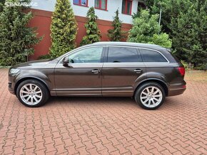 Audi Q7 3.0TDI V6, facelift,ČR,vzduch,webasto - 6