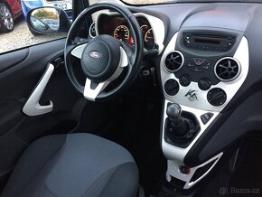 FORD KA - 2010 - 108.000 KM - ZADNÍ SENZORY - 6