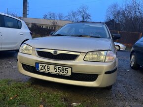 Mazda 323 1.8i. STK do 06/2026  Klima. Tažné - 6