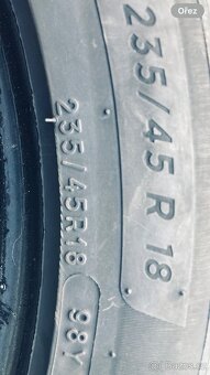 MICHELIN PRIMACY 4 235/45/18 98Y DOT 1523 - 6