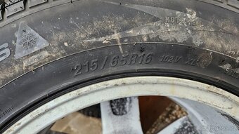 Zimní Sada Alu 5x112 215/65 R16 Volkswagen Tiguan - 6