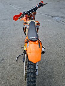 KTM 125 exc six days - 6