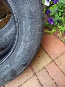 2ks nové zimní 205/65R16 Continental TS 870 DOT 4723 - 6