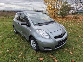 Prodám TOYOTA YARIS 1.0VVT 51kW - najeto 58 548km - 6