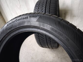 245/45 r18 zimní pneumatiky Continental 8mm - 6