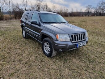 Prodám jeep grand cherokee WJ 2.7 crd 2005 - 6