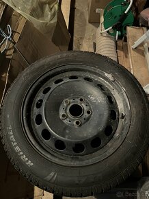 Zimní pneu 205/55R16 5x112 - 6