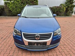 VW Touran 1.9TDI 77kW/2010,tažné,webasto,serviska,navi - 6